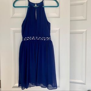 Formal Blue Dress